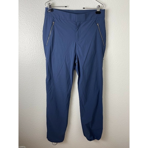 CRZ YOGA Pants - CRZ‎ YOGA Stretch Drawstring Full Length Pants with Pockets 31" Inseam Sz 12